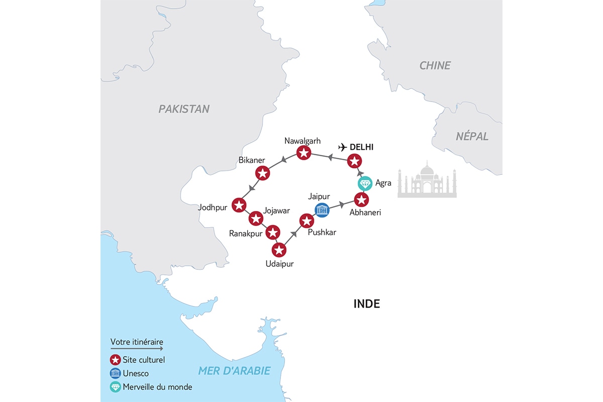 Circuit Saveurs de l'Inde - Départs 2027 - 16