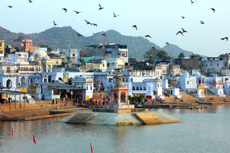 Lac sacré de Pushkar