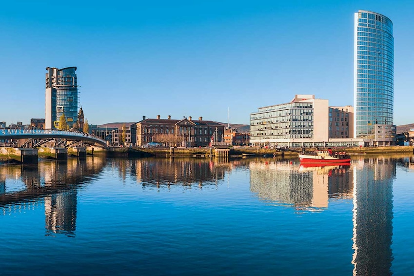 Combiné Dublin & Belfast en train - TUI