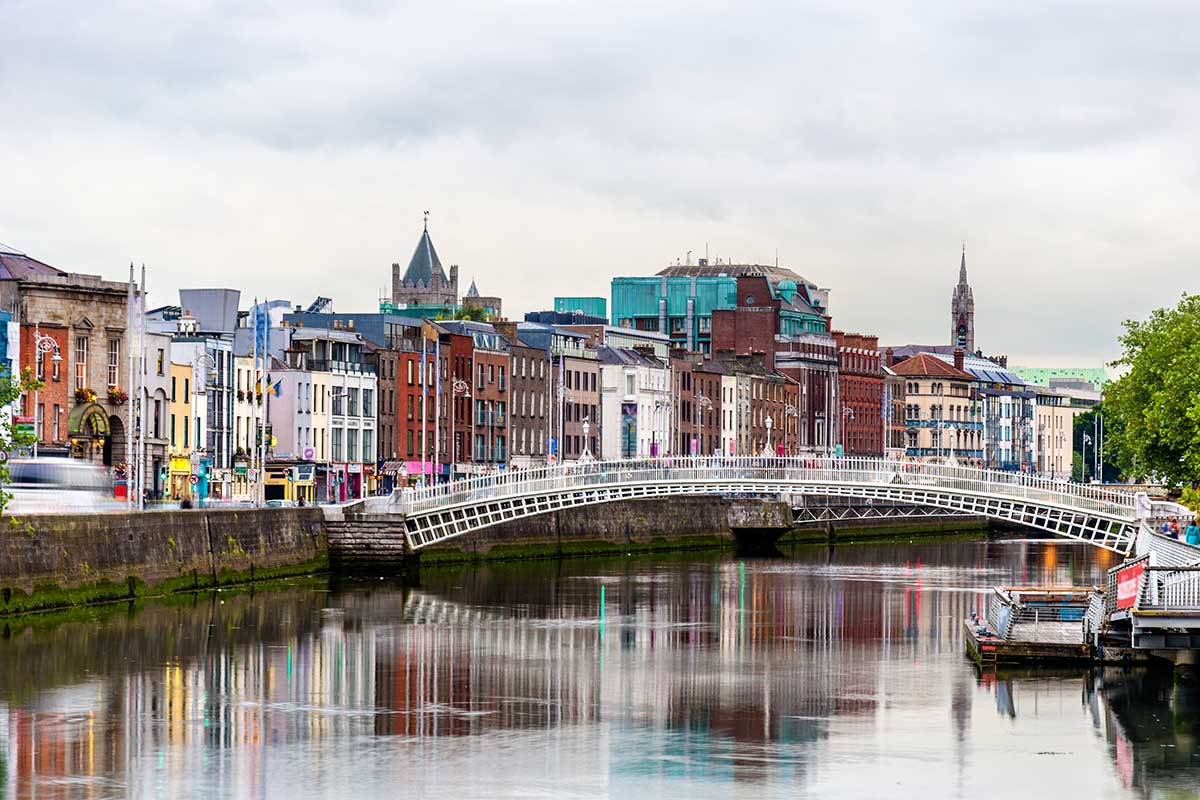Irlande - Royaume Uni - Road Trip Combiné Dublin & Belfast en train
