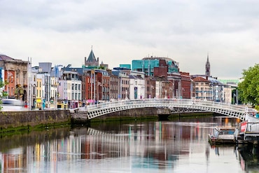 Road Trip Combiné Dublin & Belfast en train - TUI