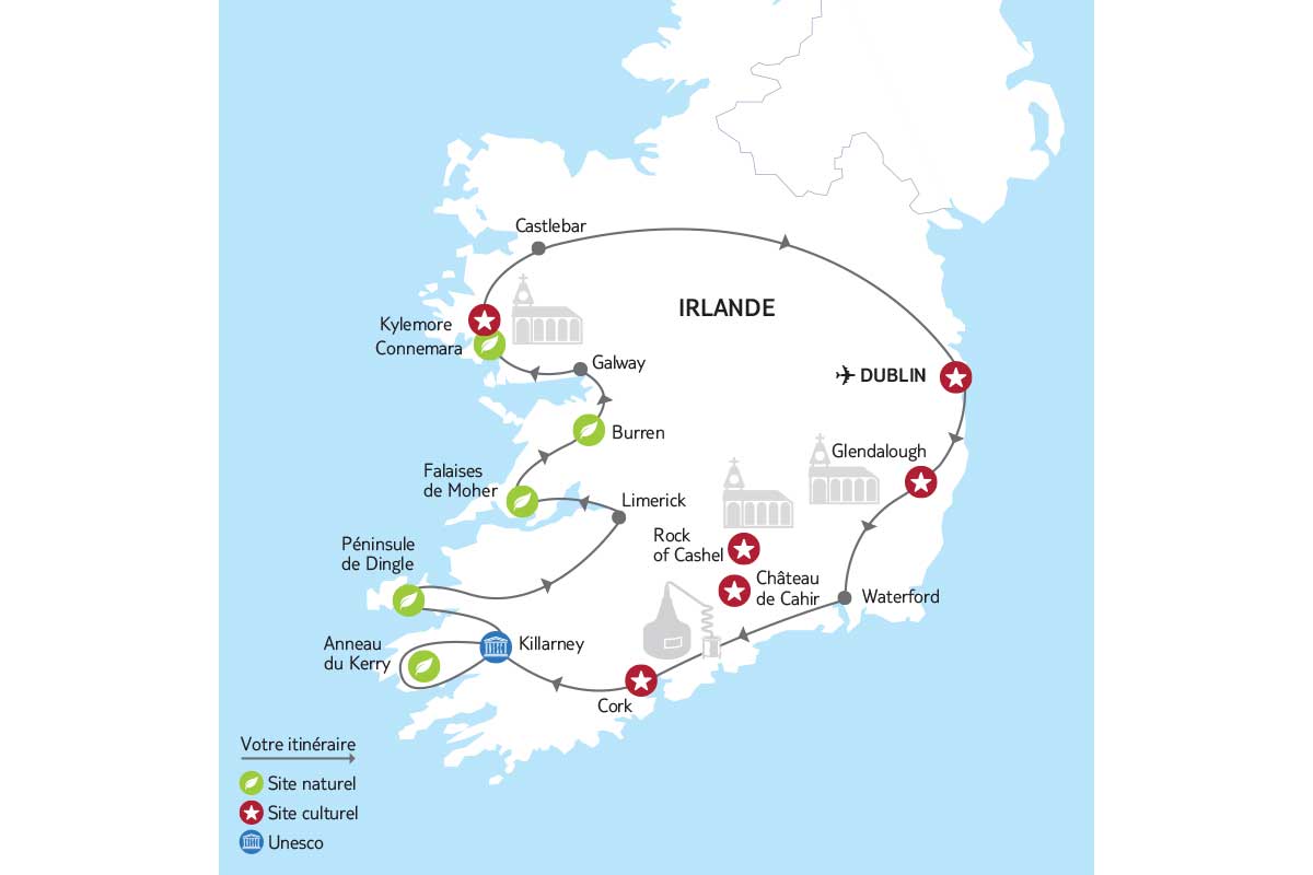 Road trip en Irlande : découvrez tous nos voyages et nos conseils