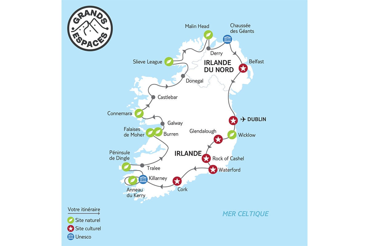 Autotour Grand voyage - Toute l'Irlande - 25