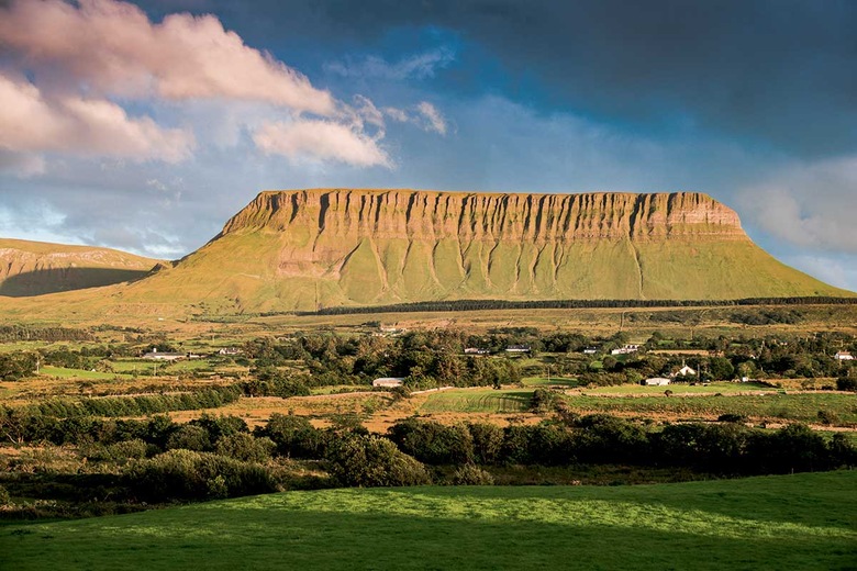 Montagne de Ben Bulben