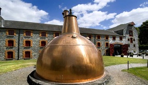 Distillerie de Midleton © Tourism Ireland / Failte Ireland
