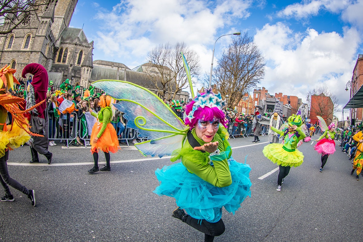 circuit évènement - la st patrick à dublin