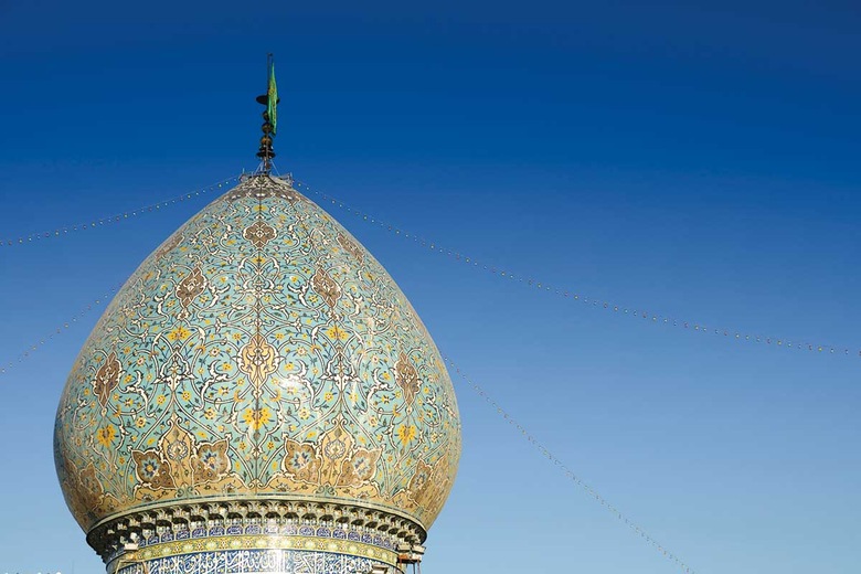Mausolée de Shah Cheragh, Shiraz