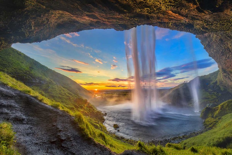 Chute de Seljalandsfoss