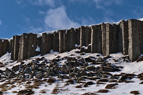 Colonnes de basalte de Gerðuberg