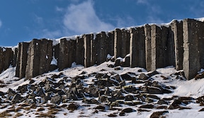 Colonnes de basalte de Gerðuberg