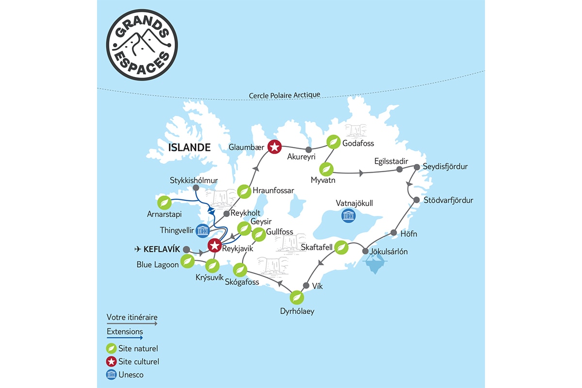Autotour Essentiel - L'Islande en un clin d'oeil - 14