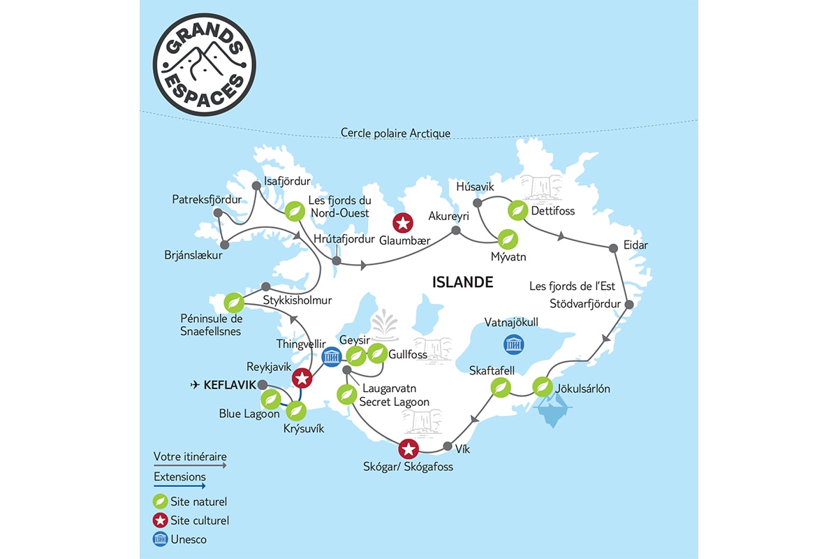 Image 24 du séjour Autotour Grand Voyage - Grand Tour de l'Islande à Reykjavik, Islande