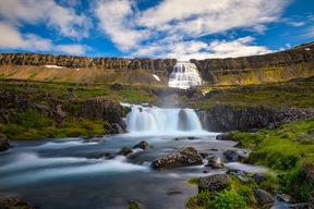 Cascade de Dynjandi