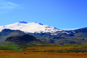 Le glacier Snæfellsjökull