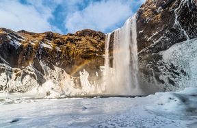 Chutes de Skógafoss