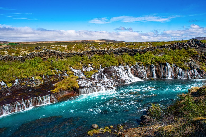 Hraunfossar