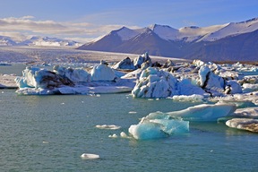 Lagon glaciaire de Jökulsárlón
