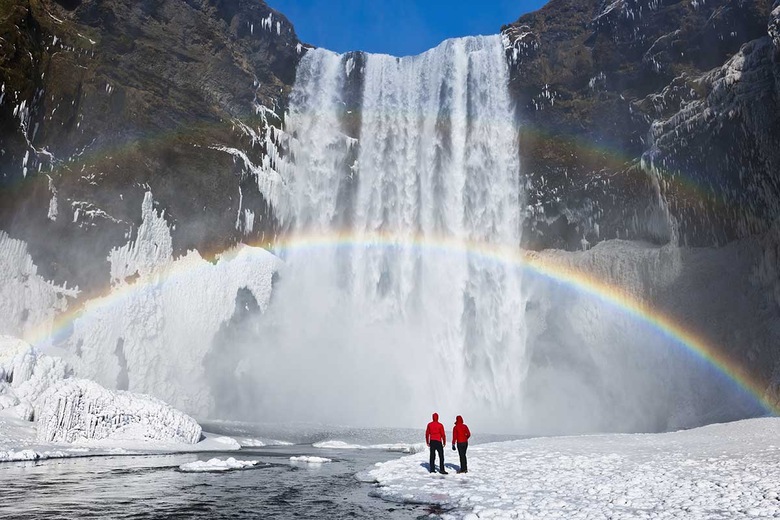 Cascade de Skógafoss