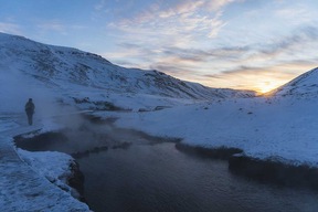 La rivière chaude de Reykjadalur