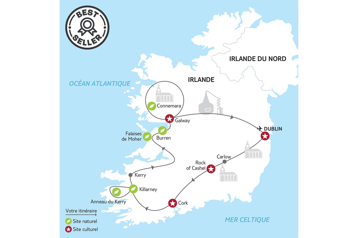Irlande - Circuit Essentiel Magie d'Irlande