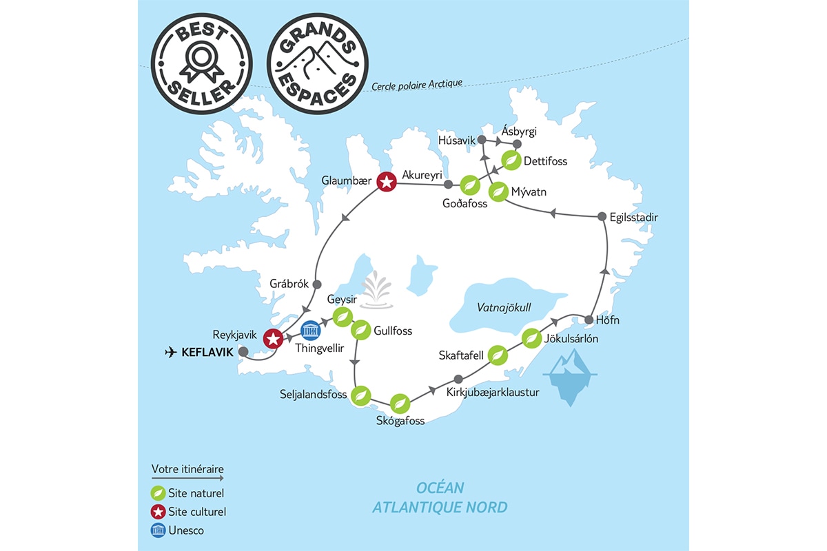 Image 16 du séjour Circuit Essentiel Magie d'Islande à Reykjavik, Islande