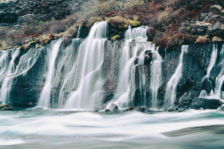 Hraunfossar