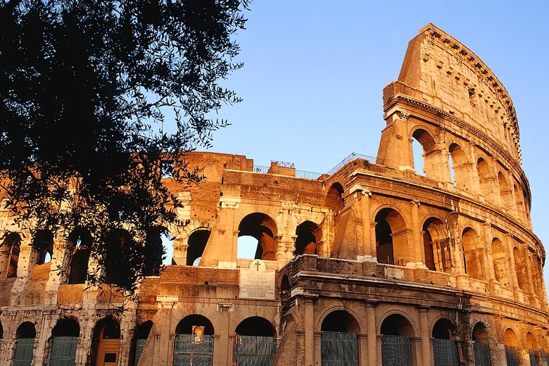 Le Colisée, Rome