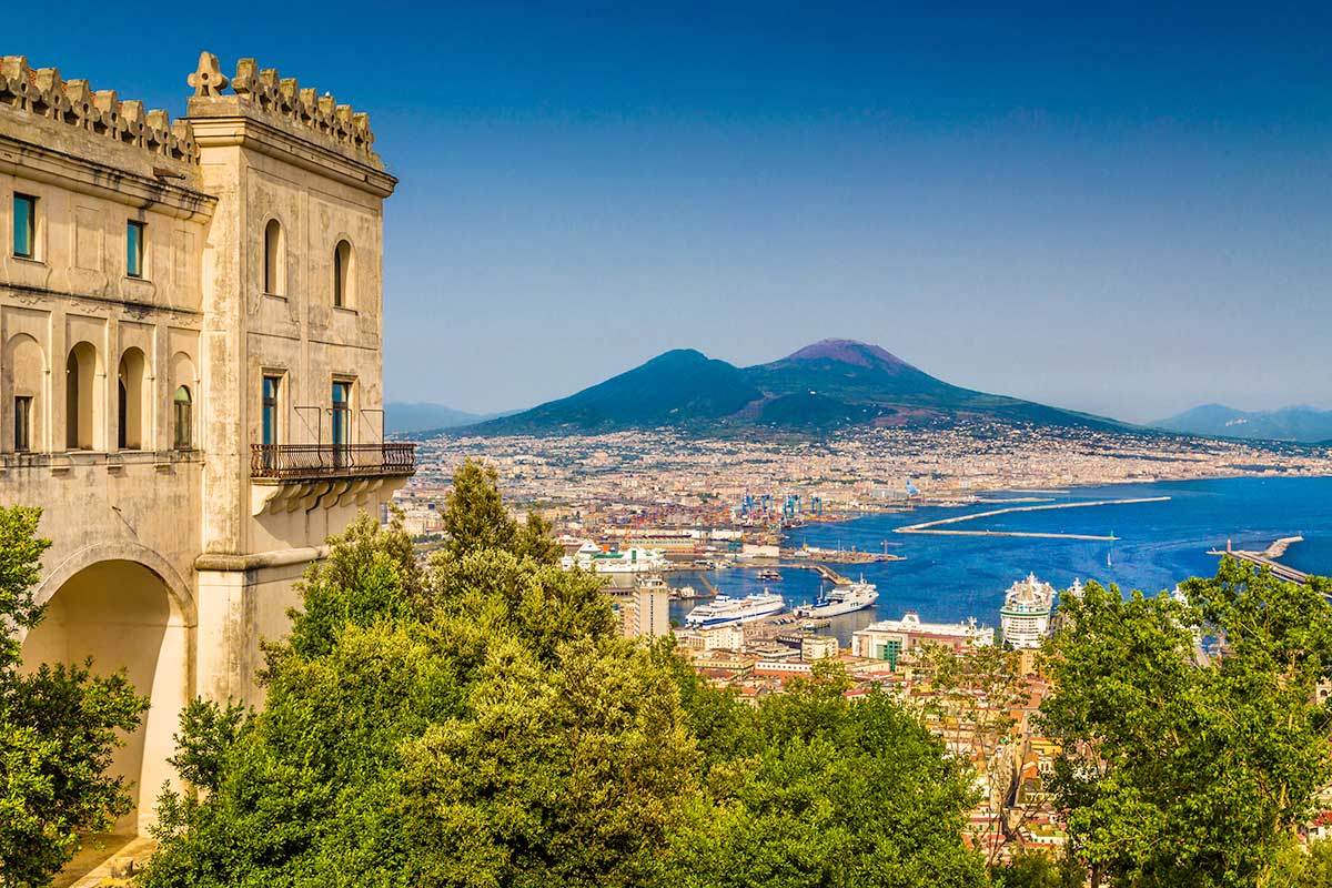 Italie - Circuit Beautés du Sud : Rome, Naples et la Côte Amalfitaine