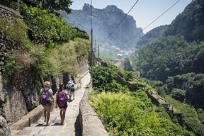 Randonnée de Ravello à Amalfi