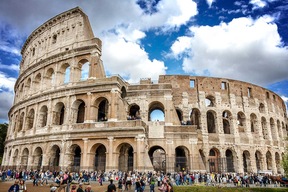 Rome, le colisée