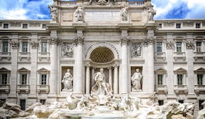 Rome, fontaine de trévi