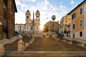 Rome, piazza di spagna