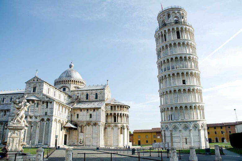 Piazza dei Miracoli, Pise