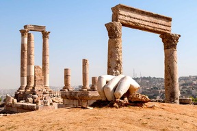 Amman, temple d'Hercule
