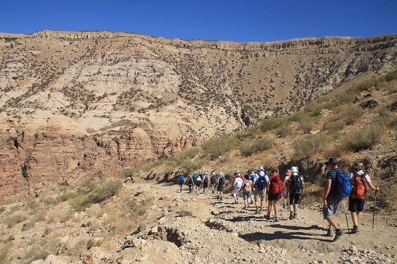 Randonnée à Dana