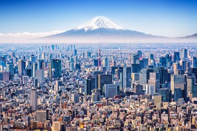 Tokyo et Mont Fuji