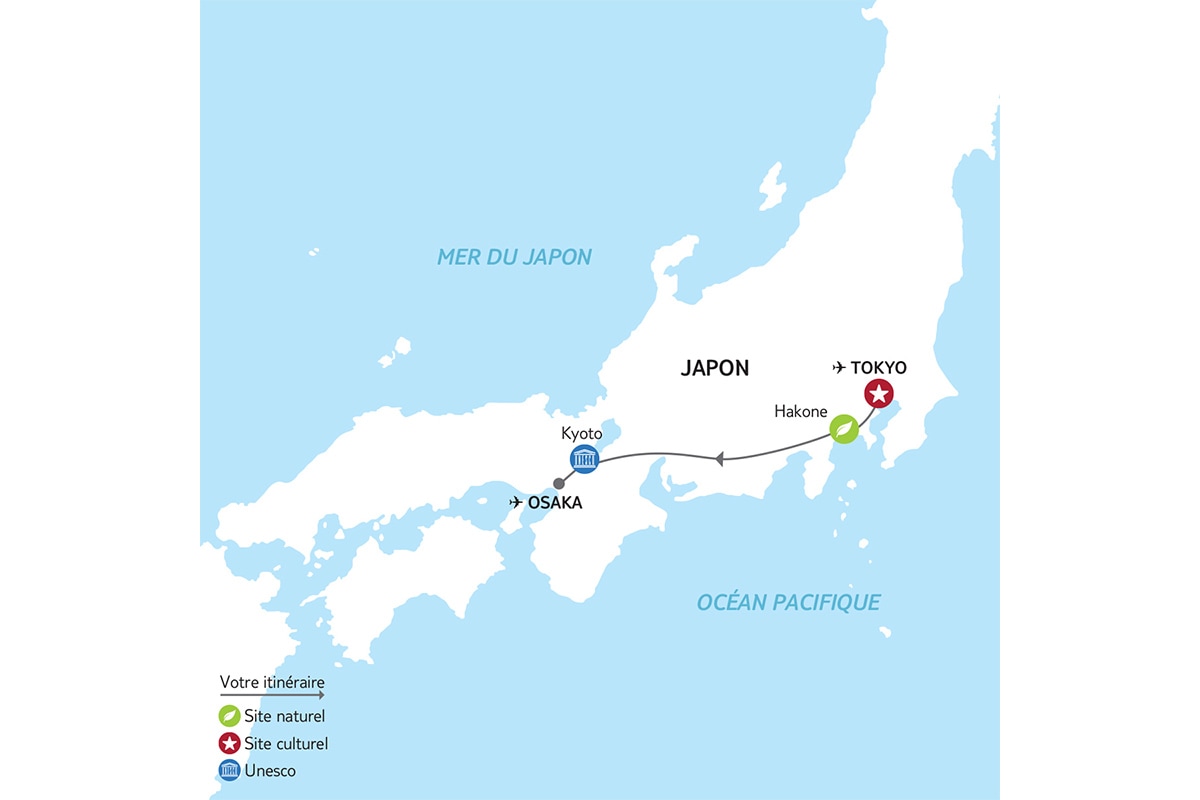 Circuit privé Icones du Japon - 11