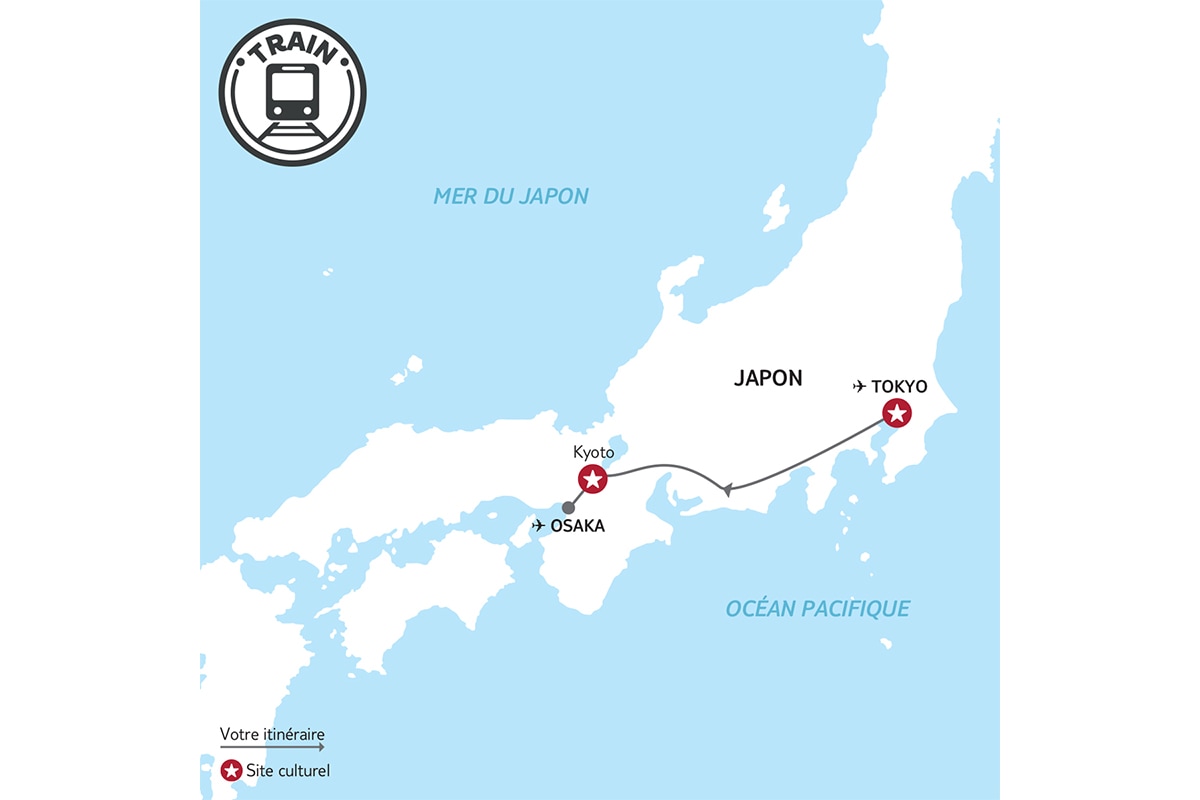 Circuit privé Combiné Tokyo et Kyoto en 8 nuits et en hôtels 3* - 11