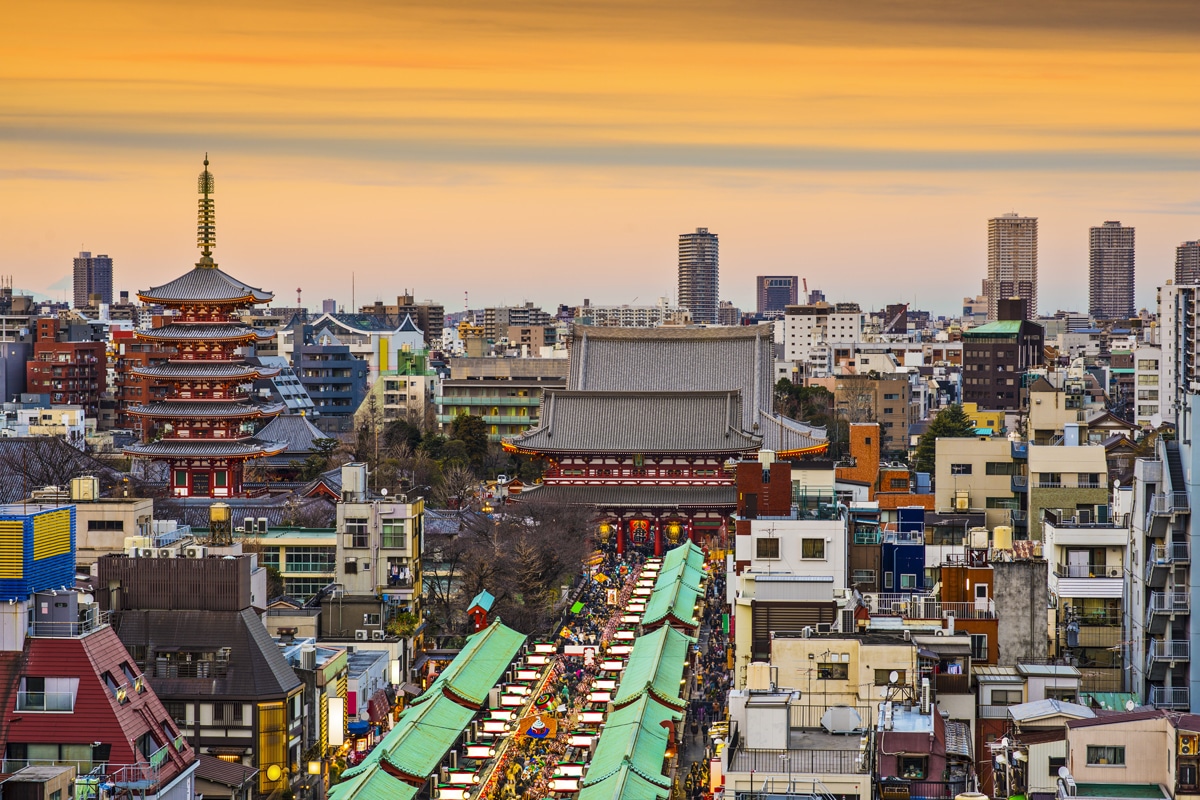Circuit privé Combiné Tokyo et Kyoto en 8 nuits et en hôtels 3* - 3