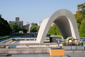 Le mémorial de la Paix, Hiroshima