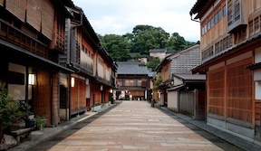 Le Japon féodal à Kanazawa