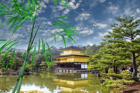 Temple kinkaku-ji