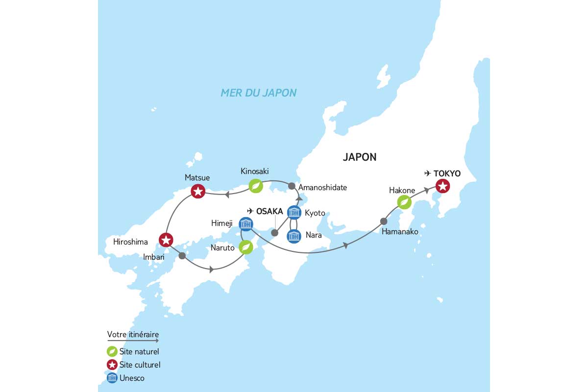 Japon - Circuit Archipel Japonais