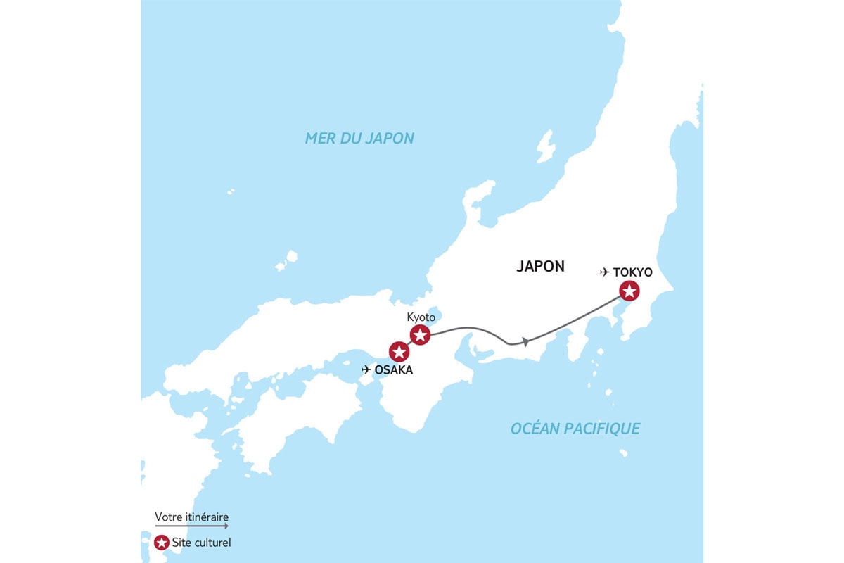 Combiné Kyoto et Tokyo - 11