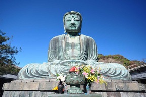 Grand Bouddha du temple de Kotokuin, Kamakura