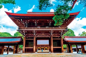 Sanctuaire Meiji-Jingu, Tokyo