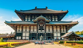 Temple Todai-Ji, Nara