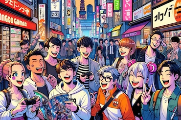 Circuit évènement : Aventure Manga et Gaming au Japon + extension Kyoto - TUI