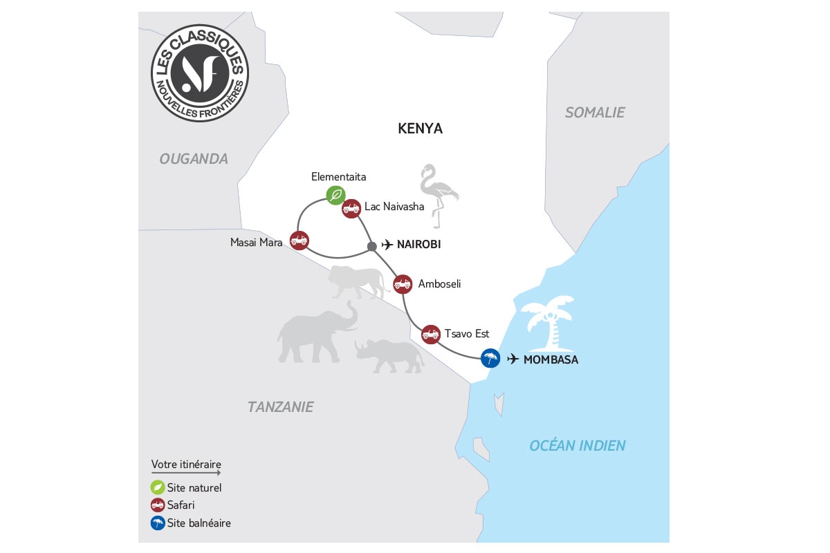Kenya - Circuit Safari Kilimandjaro