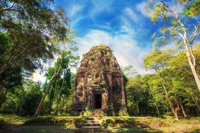 Temples préangkoriens de Sambor Prei Kuk